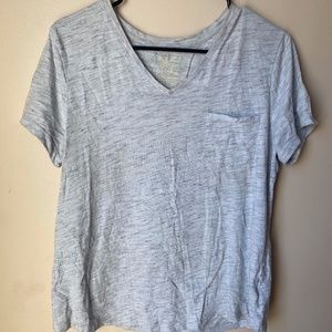 Faded Glory Gray Short Sleeve T-Shirt